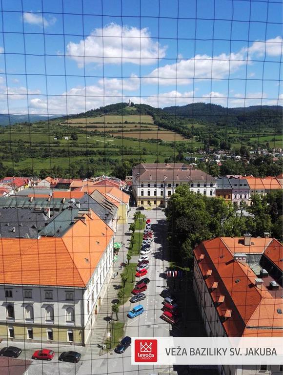 Privat Pri Hradbach Lejlighed Levoča Eksteriør billede